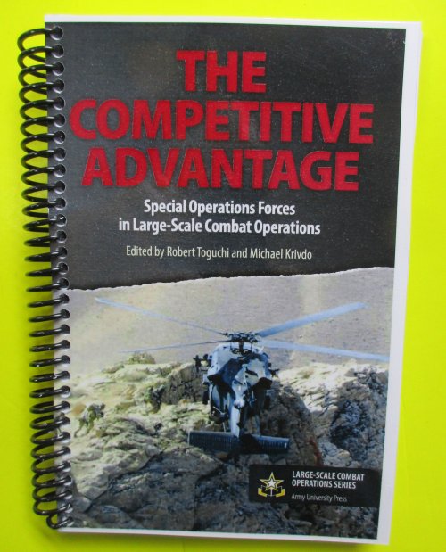 Special Forces - The Competitive Advantage - BIG size - Click Image to Close